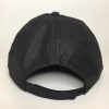 Wax Union Text Patch 5 Panel Dad Hat Rear View