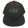 420 5 Panel Dad Hat Front View