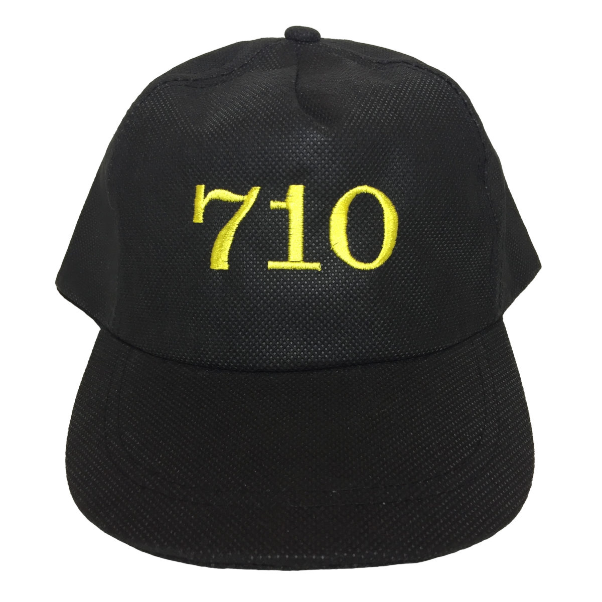 710 5 Panel Dad Hat Front View