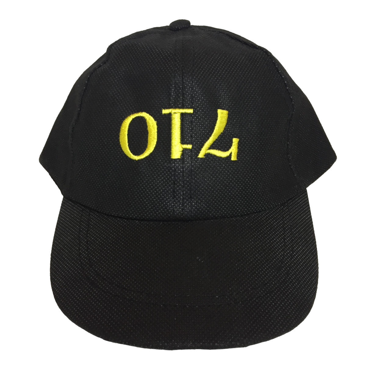 Oil 6 Panel Dad Hat Front View