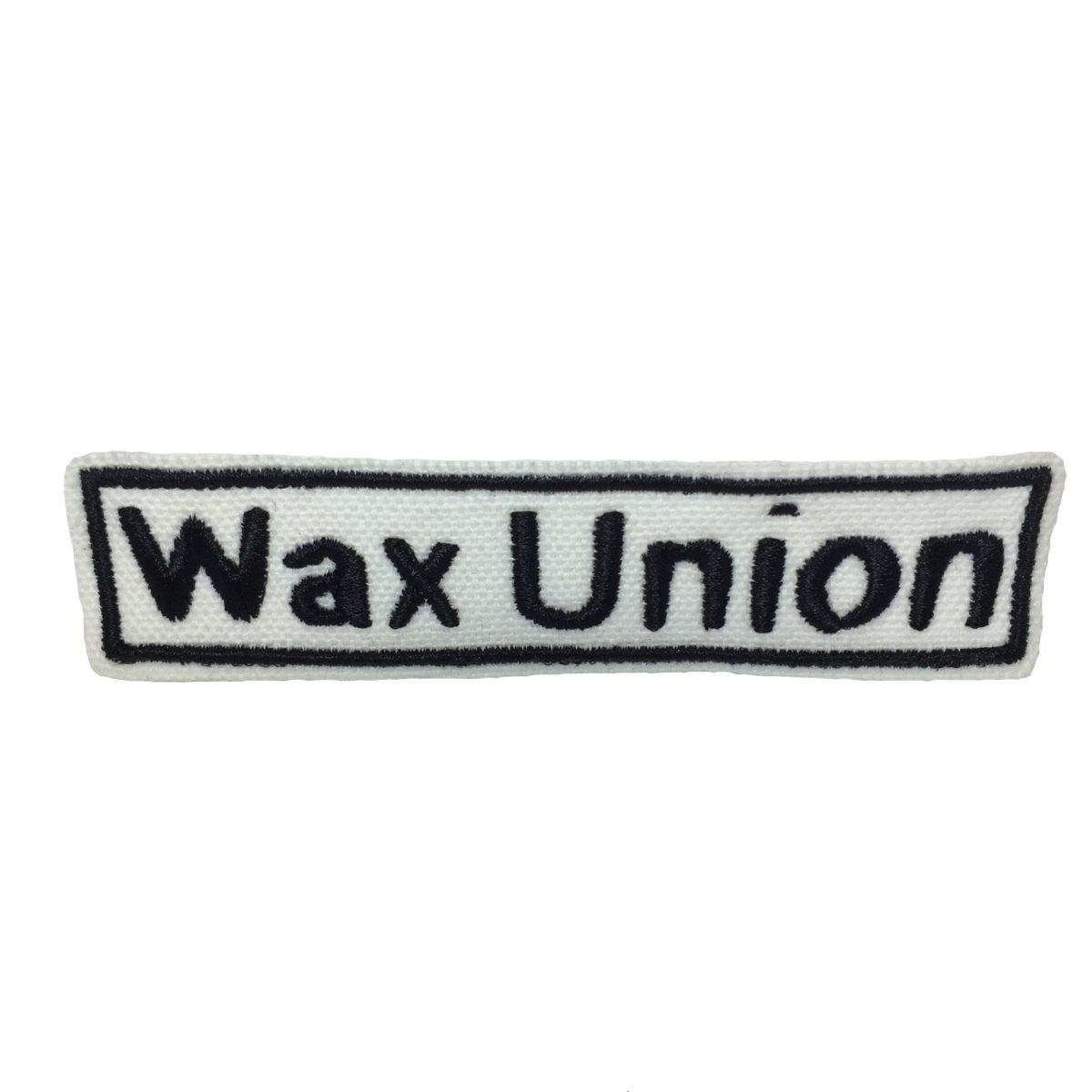 Wax Union Text Patch